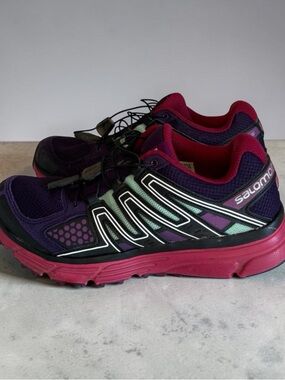 Salomon X-Mission 3 Women's Trail Running Shoes - Size 8.5